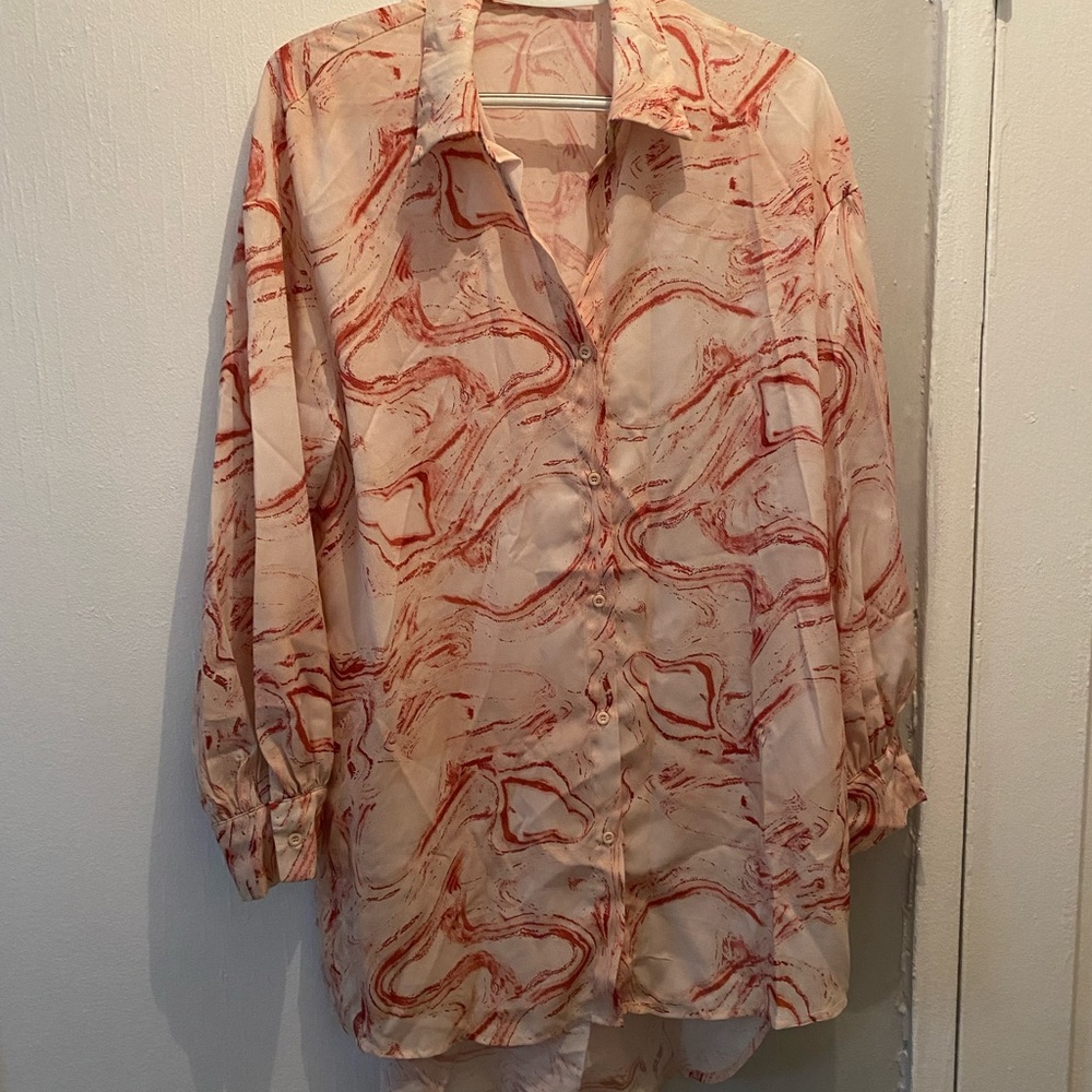 Shein top and bottom